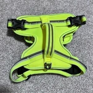 💚NWOT neon neoprene sports harness size small